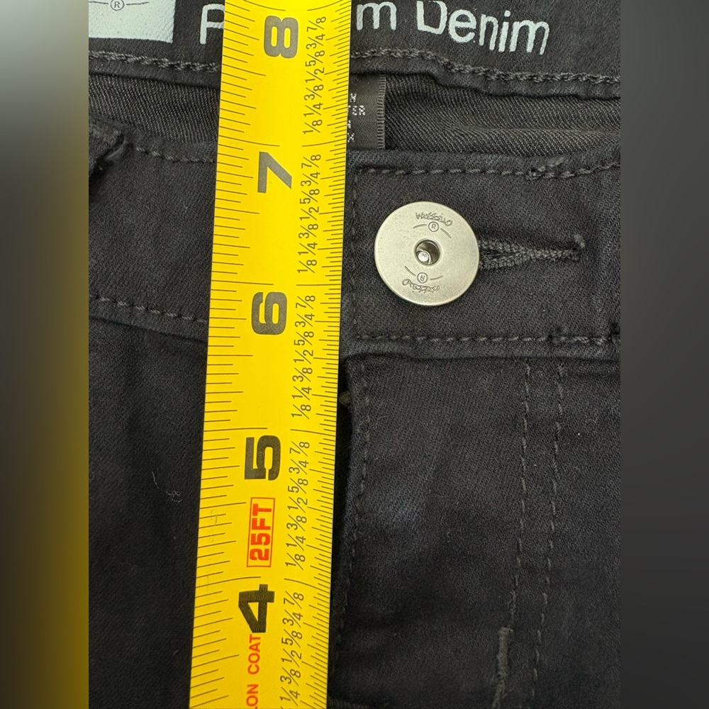 Mossimo supply co Y2K Black Flare Jeans - Picture 13 of 15